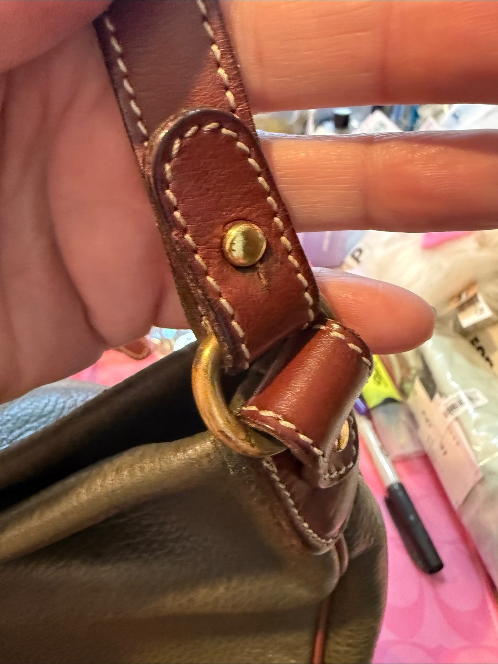 Vintage Coach Sheridan Savanah Hobo Bag - Picture 6 of 8